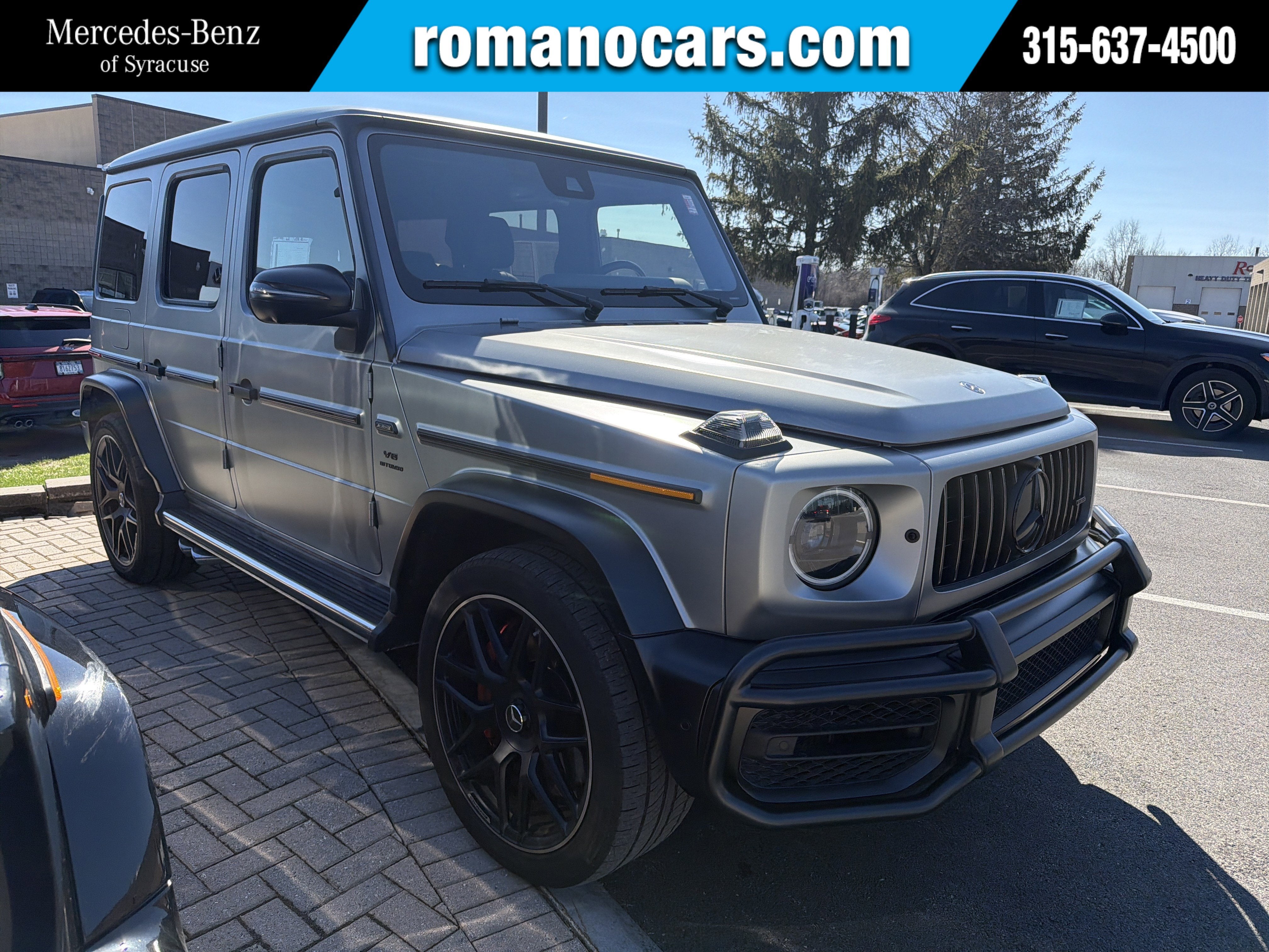 2024 Mercedes-Benz G-Class AMG G 63 4MATIC