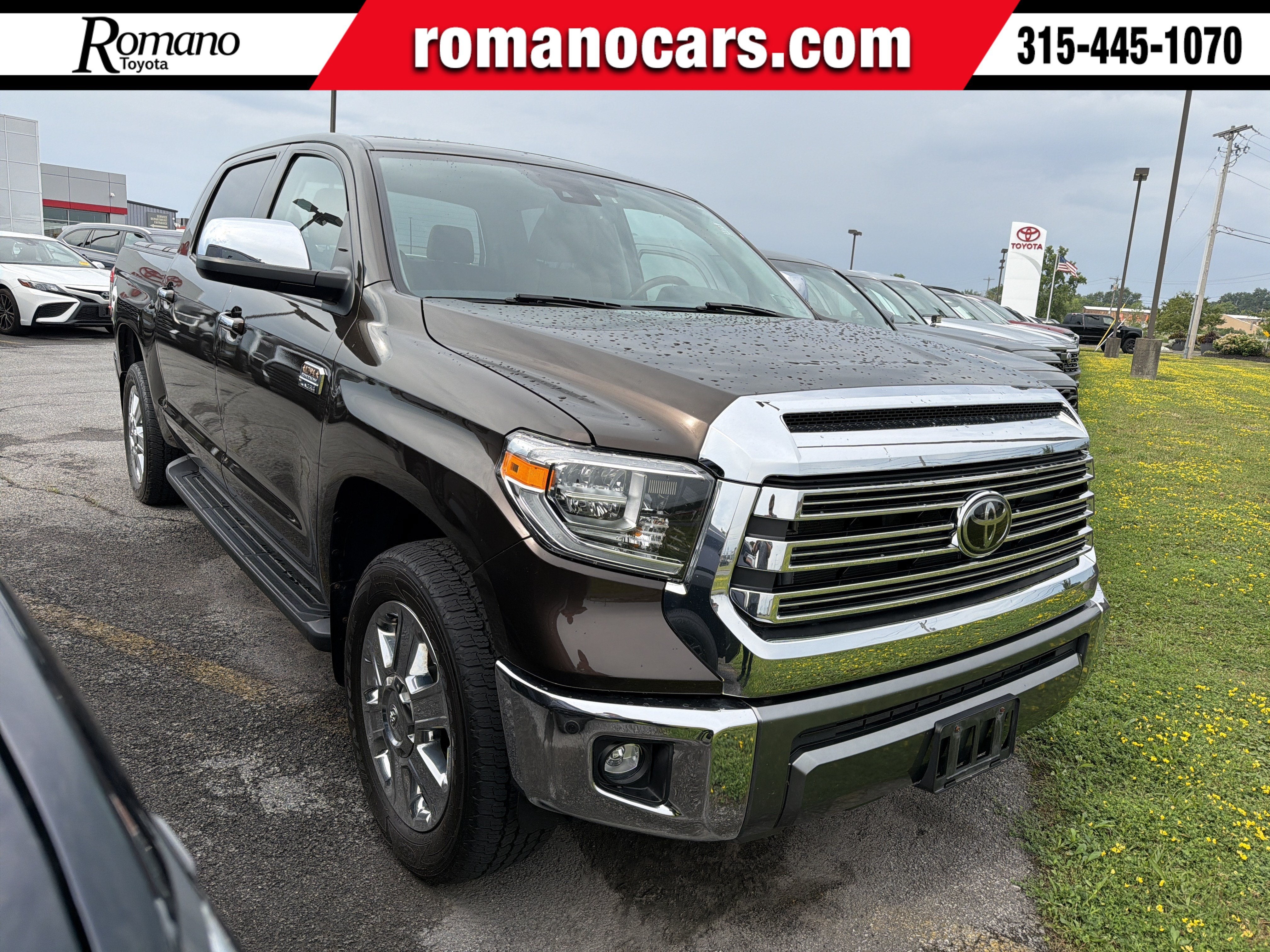  2021 Toyota Tundra 1794 Edition CrewMax 4WD   