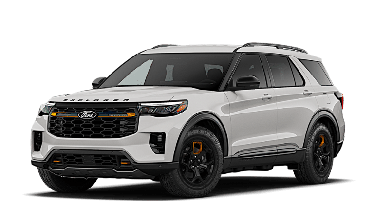 Avalanche Gray 2027 Ford Explorer SUV / Crossover All-Wheel Drive Automatic