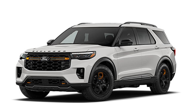 Avalanche Gray 2027 Ford Explorer SUV / Crossover All-Wheel Drive Automatic