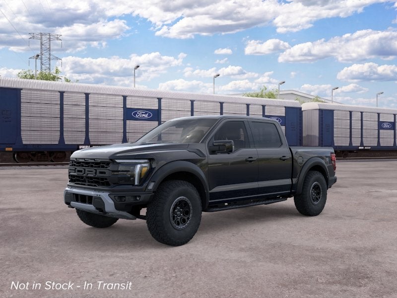 Agate Black Metallic 2026 Ford F-150 Pickup Truck Four-Wheel Drive Automatic