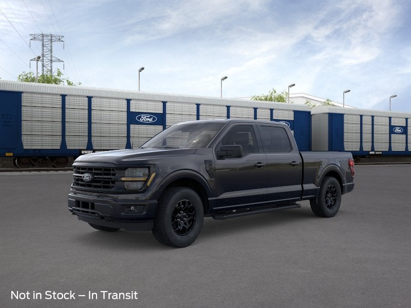 Agate Black Metallic 2026 Ford F-150 Pickup Truck Four-Wheel Drive Automatic