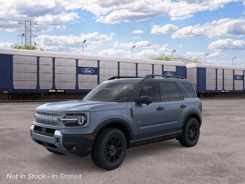 Blue (Azure Gray Metallic Tri-Coat) 2026 Ford Bronco Sport SUV / Crossover All-Wheel Drive 8-Speed Automatic