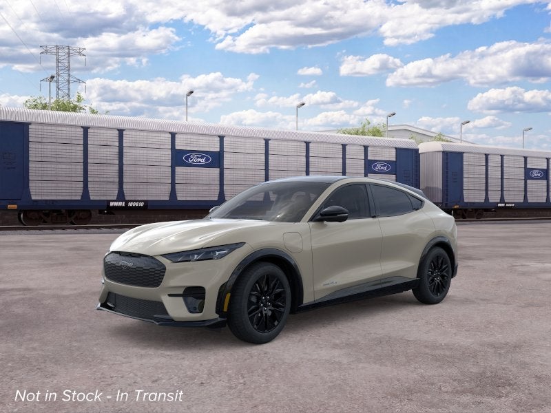 Desert Sand 2026 Ford Mustang Mach-E SUV / Crossover All-Wheel Drive Automatic