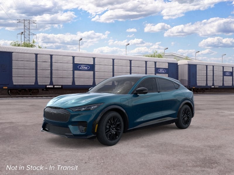 Adriatic Blue Metallic 2026 Ford Mustang Mach-E SUV / Crossover All-Wheel Drive Automatic