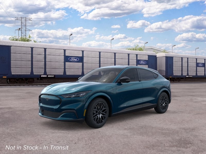 Adriatic Blue Metallic 2026 Ford Mustang Mach-E SUV / Crossover All-Wheel Drive Automatic