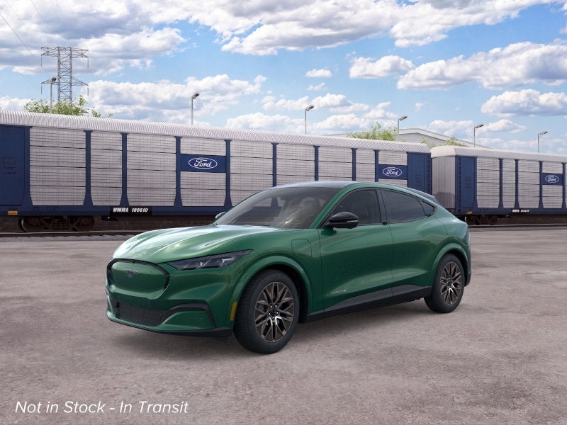 Eruption Green Metallic 2026 Ford Mustang Mach-E SUV / Crossover All-Wheel Drive Automatic