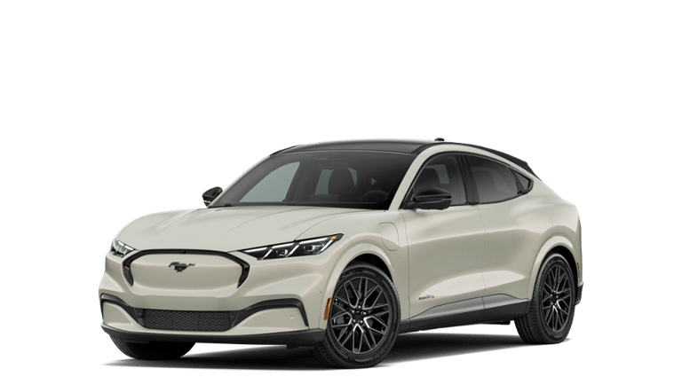 Desert Sand 2026 Ford Mustang Mach-E SUV / Crossover All-Wheel Drive Automatic