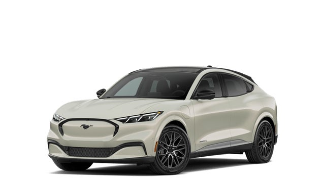 Desert Sand 2026 Ford Mustang Mach-E SUV / Crossover All-Wheel Drive Automatic