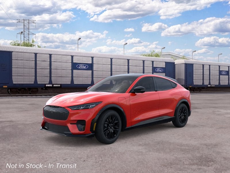 Race Red 2026 Ford Mustang Mach-E SUV / Crossover All-Wheel Drive Automatic