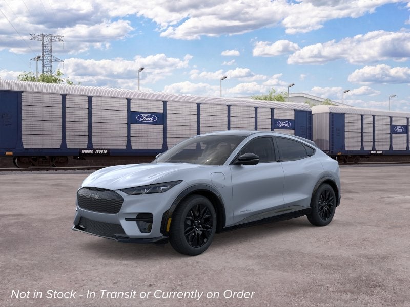 Glacier Gray Metallic Tri-Coat 2026 Ford Mustang Mach-E SUV / Crossover All-Wheel Drive Automatic