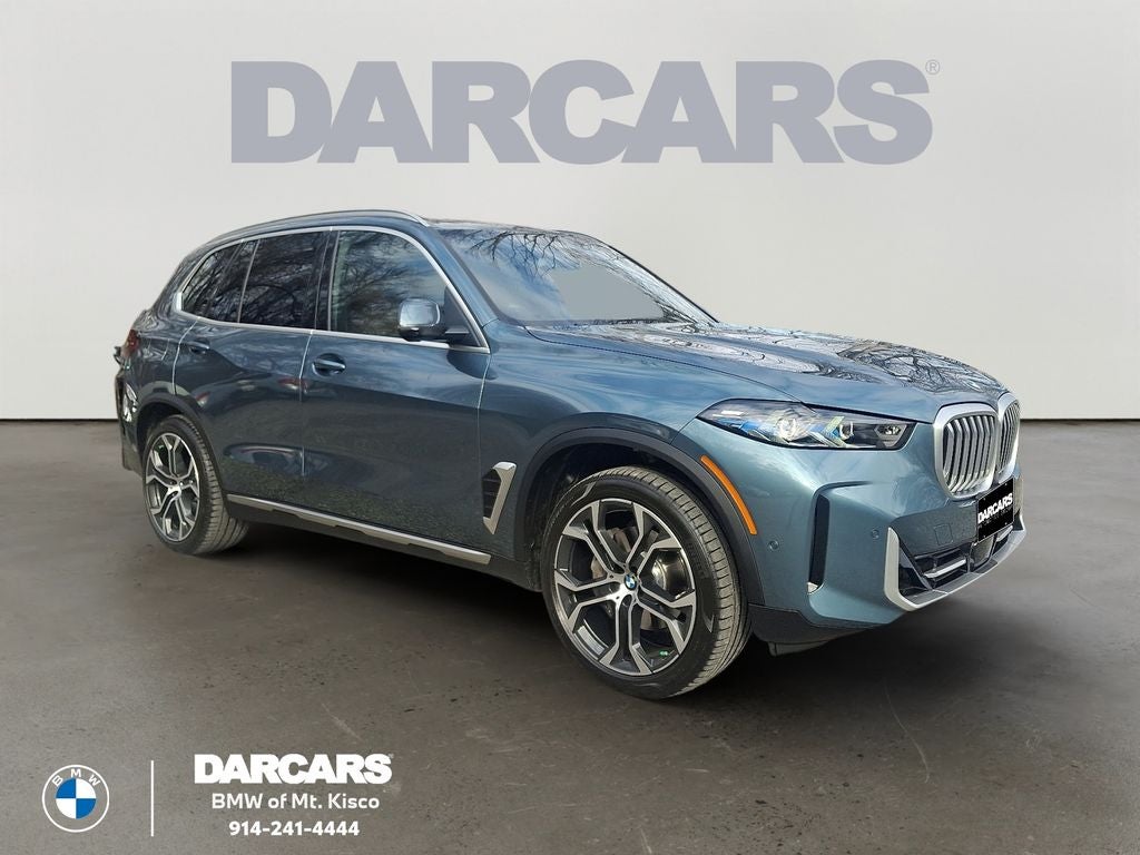 2025 BMW X5 xDrive40i Mt. Kisco NY | DARCARS BMW of Mt. Kisco