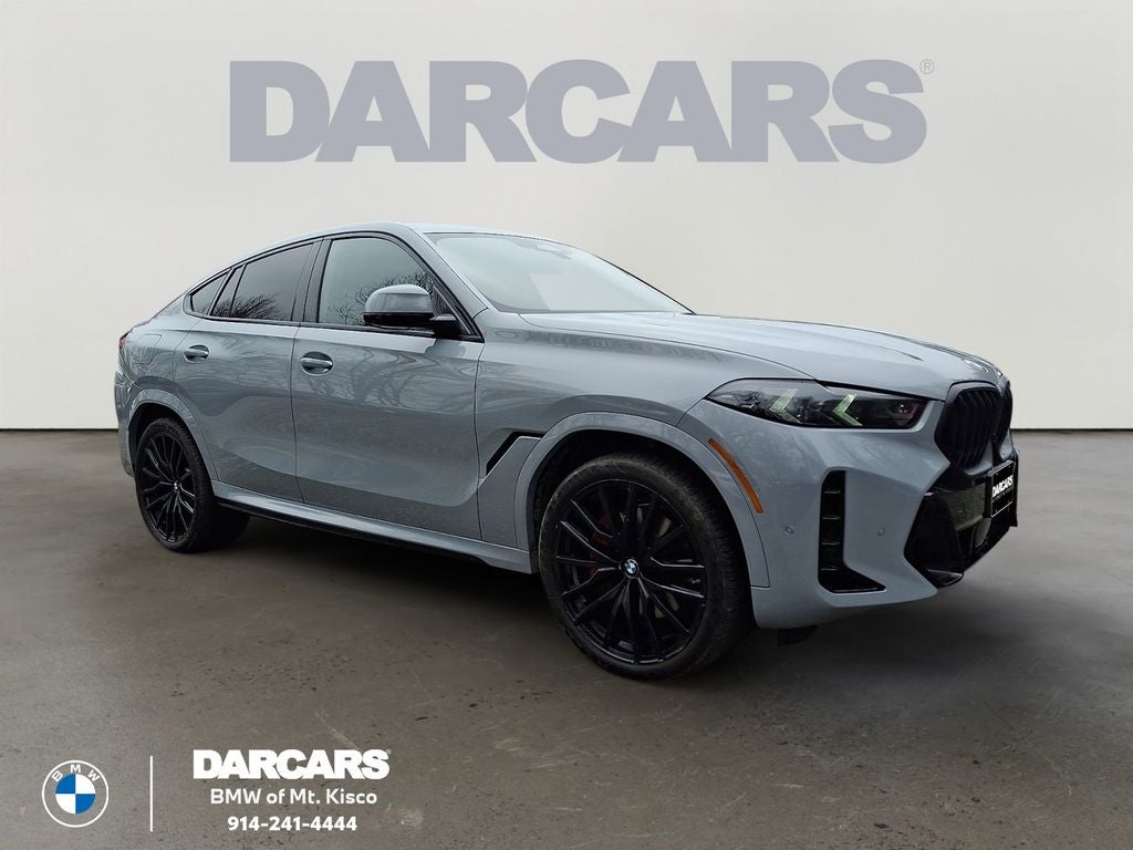 2025 BMW X6