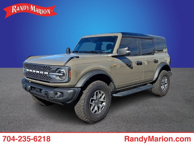 2025 Ford Bronco
