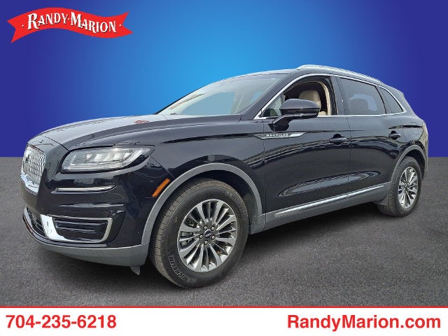 2020 Lincoln Nautilus
