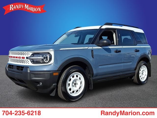 2025 Ford Bronco Sport