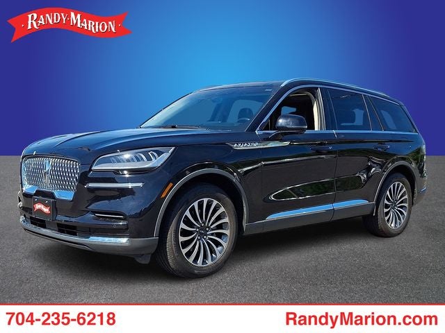 2022 Lincoln Aviator