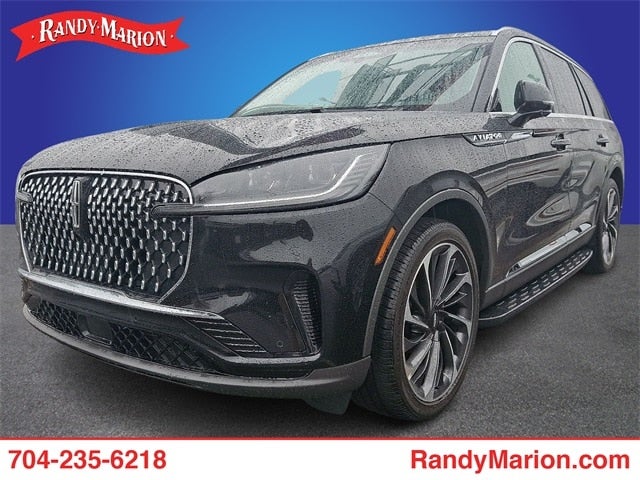 2025 Lincoln Aviator