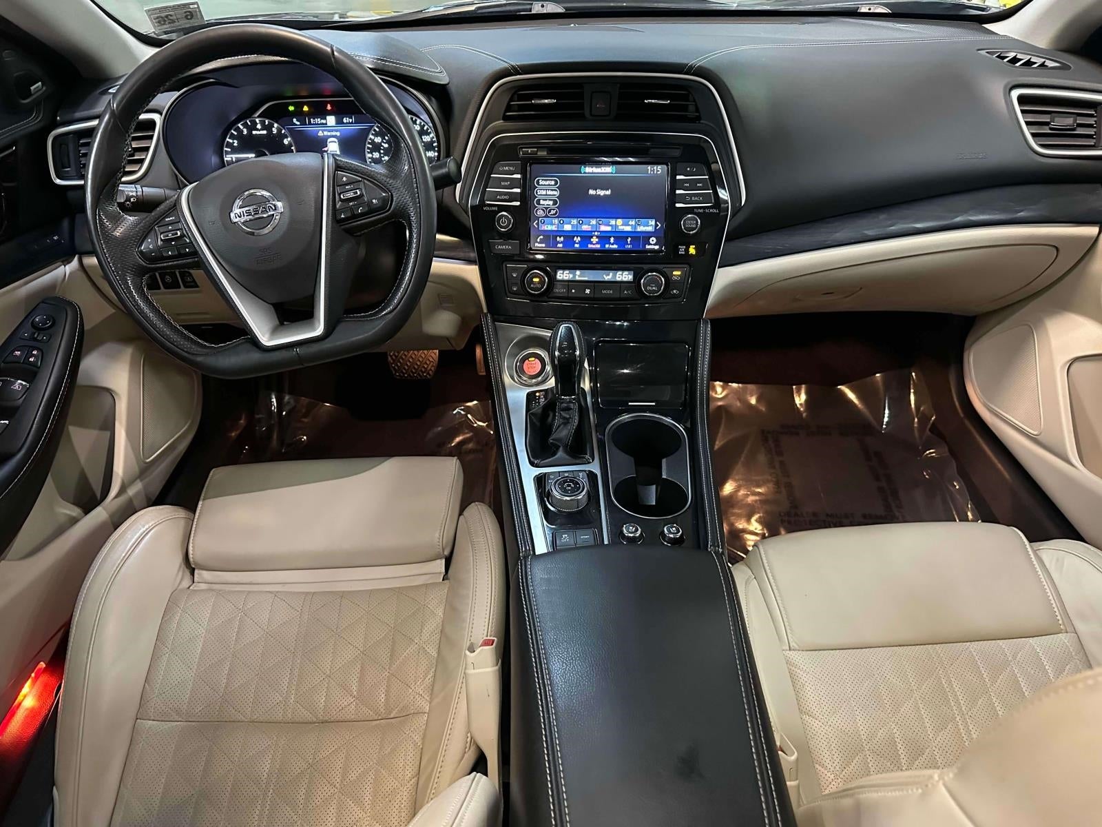 2021 Nissan Maxima Platinum 3.5L