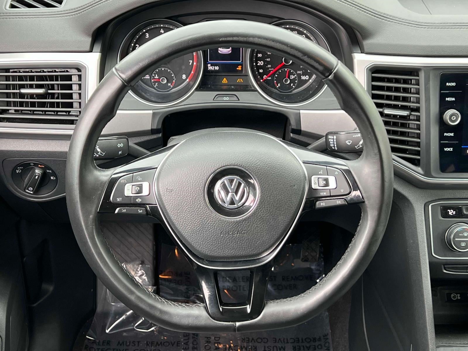2019 Volkswagen Atlas 3.6L V6 SE w/Technology 4MOTION
