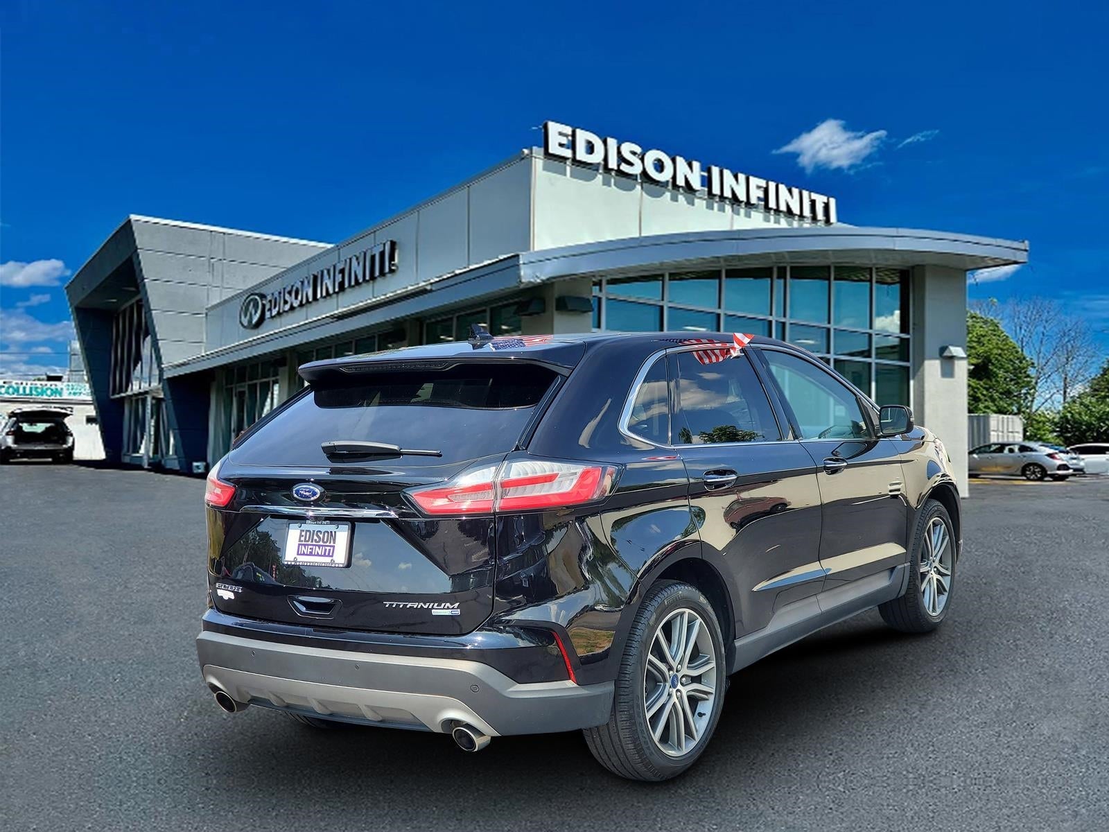 2019 Ford Edge Titanium AWD