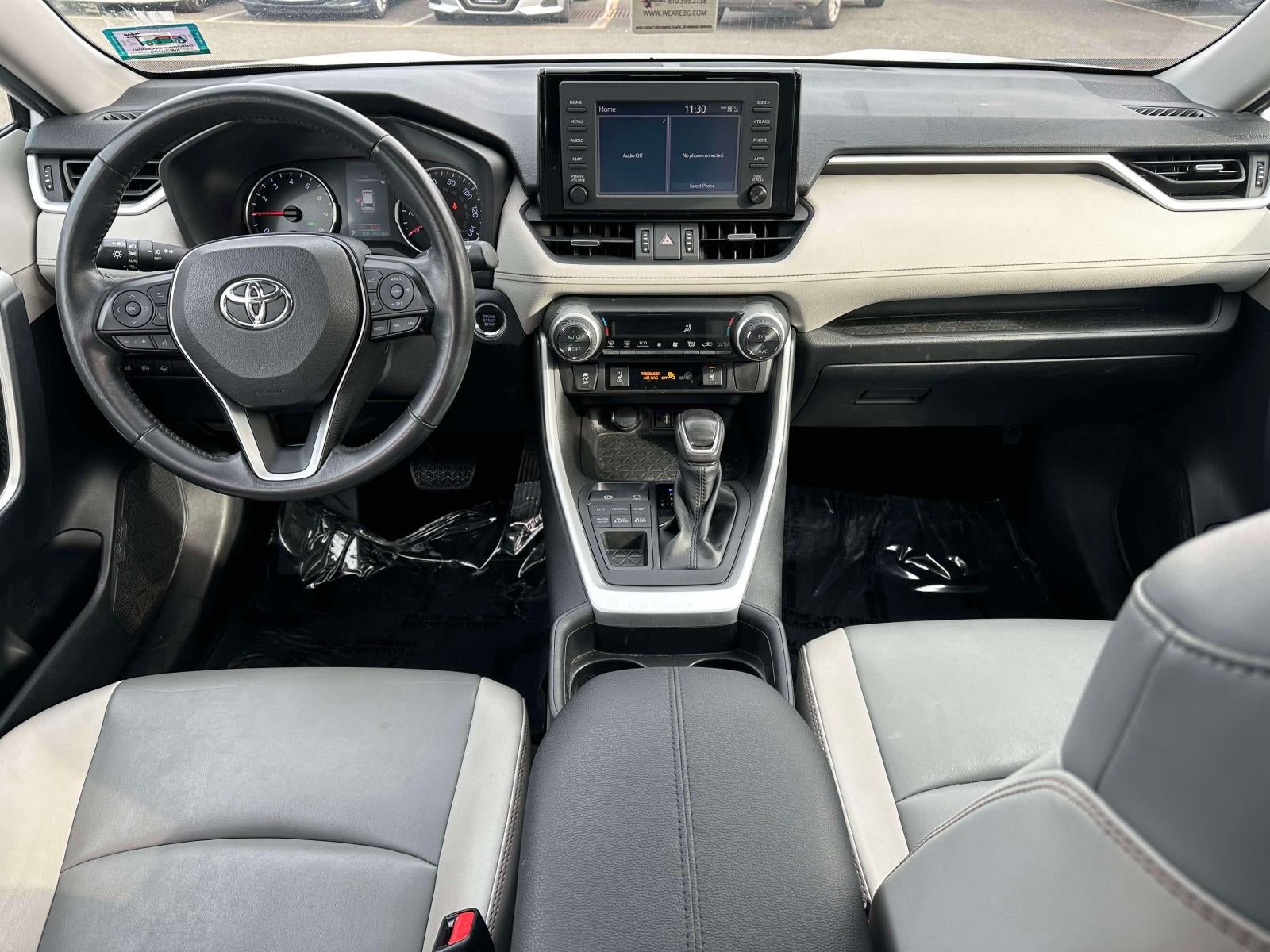 2019 Toyota RAV4 XLE Premium AWD (Natl)