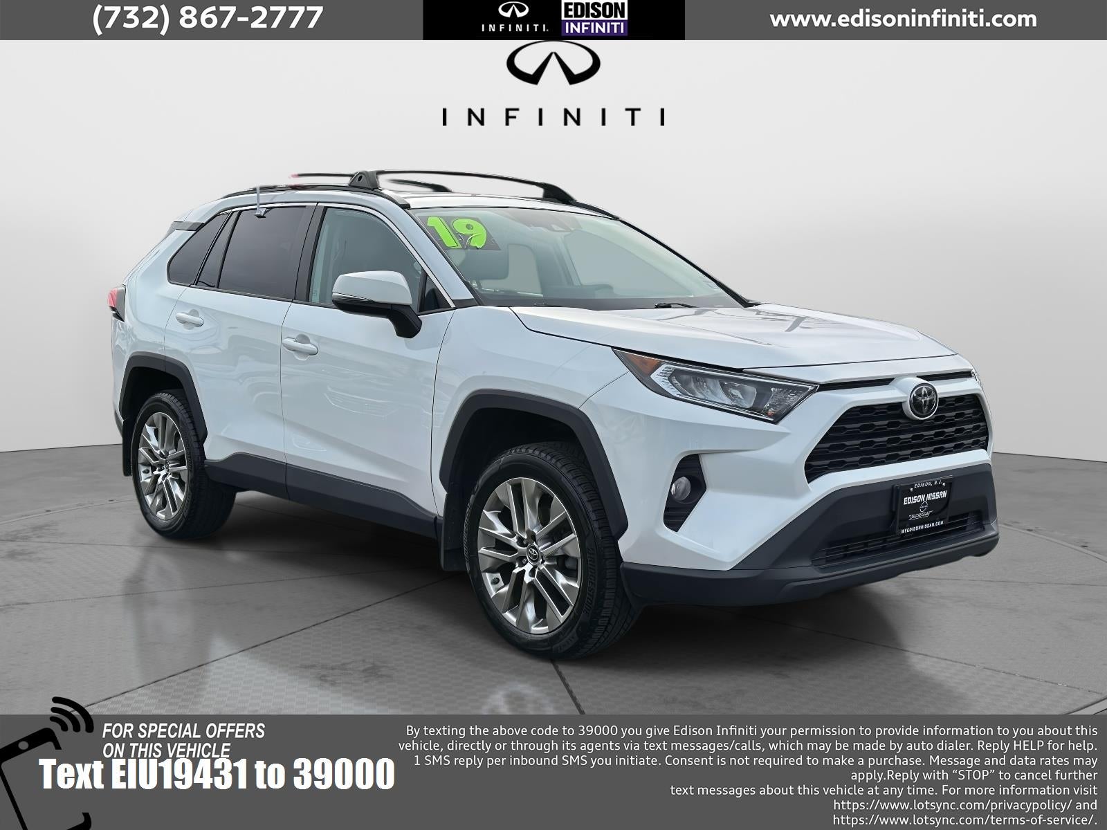 2019 Toyota RAV4 XLE Premium AWD (Natl)
