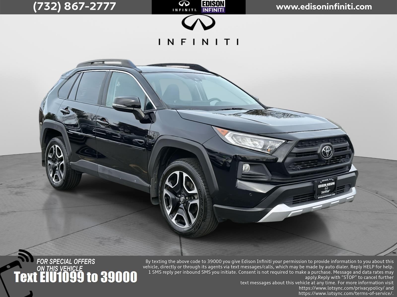 2019 Toyota RAV4 Adventure AWD (Natl)