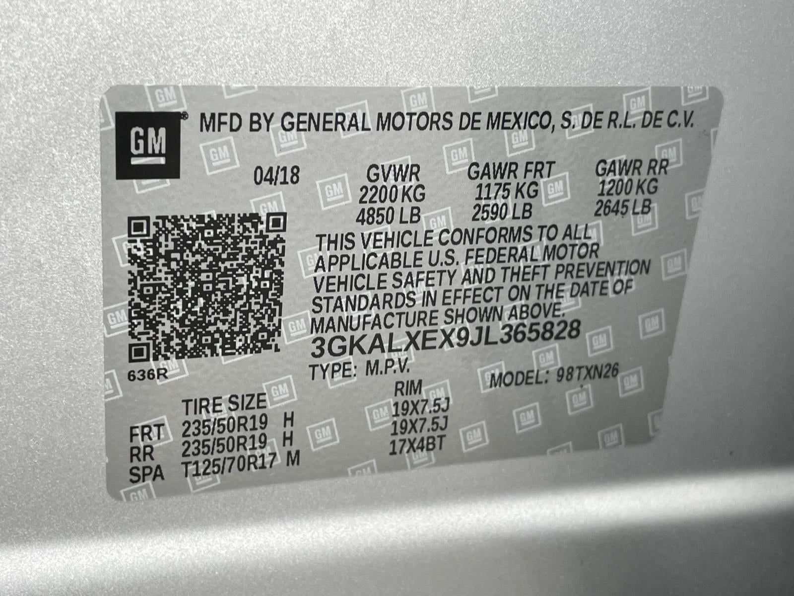 2018 GMC Terrain AWD 4dr Denali