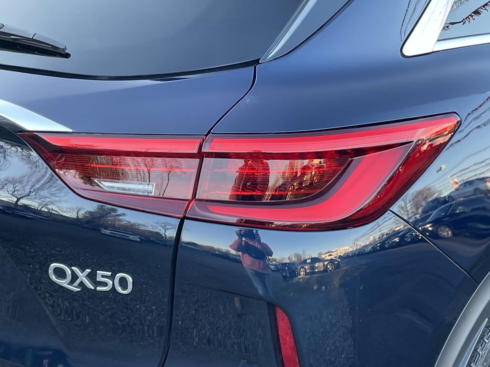 2019 INFINITI QX50 LUXE AWD