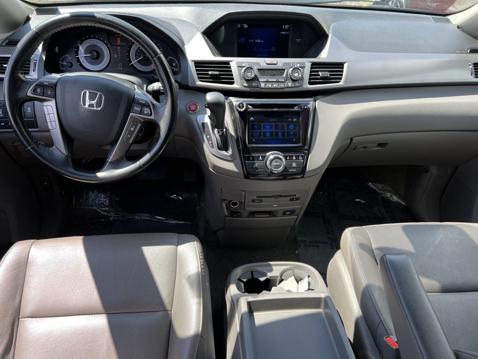 2016 Honda Odyssey 5dr Touring Elite
