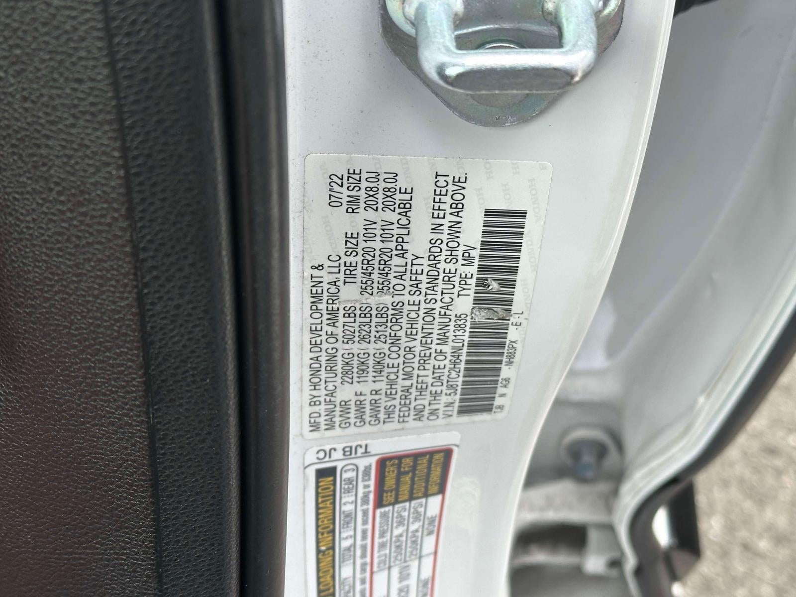 2022 Acura RDX SH-AWD w/A-Spec Package