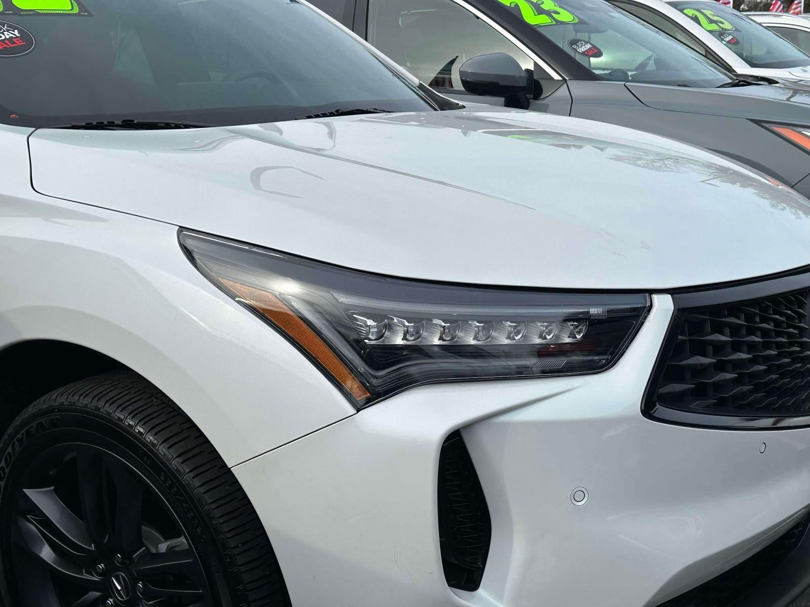 2022 Acura RDX SH-AWD w/A-Spec Package