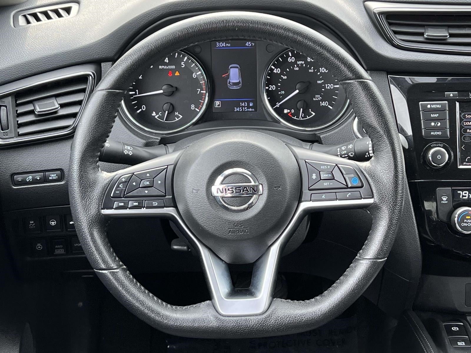 2019 Nissan Rogue AWD SL