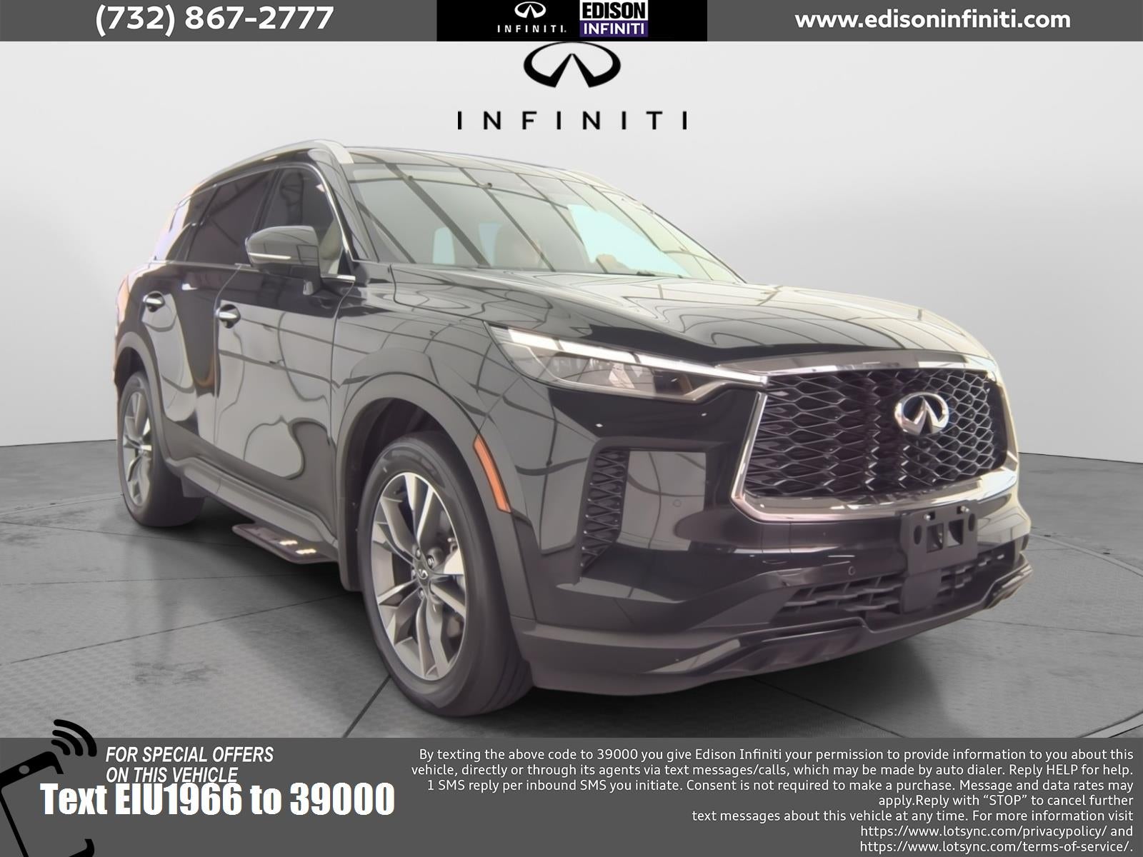 2023 INFINITI QX60 LUXE AWD