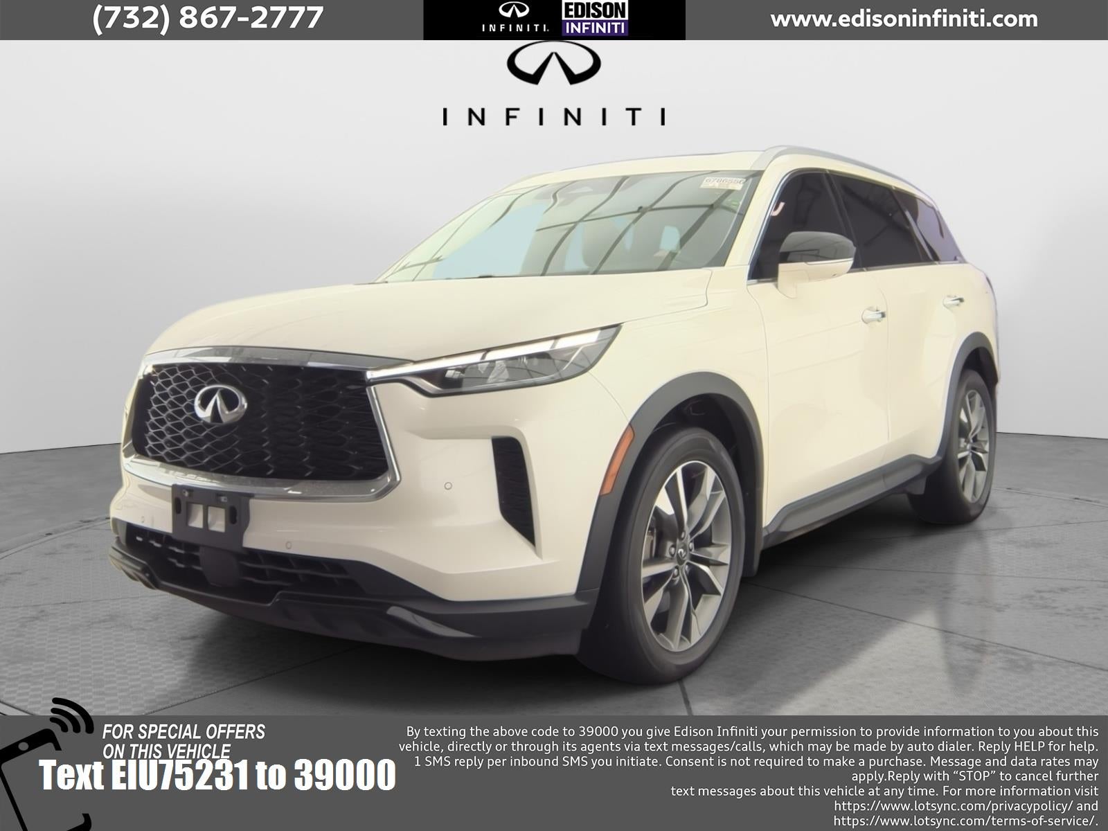 2023 INFINITI QX60 LUXE AWD