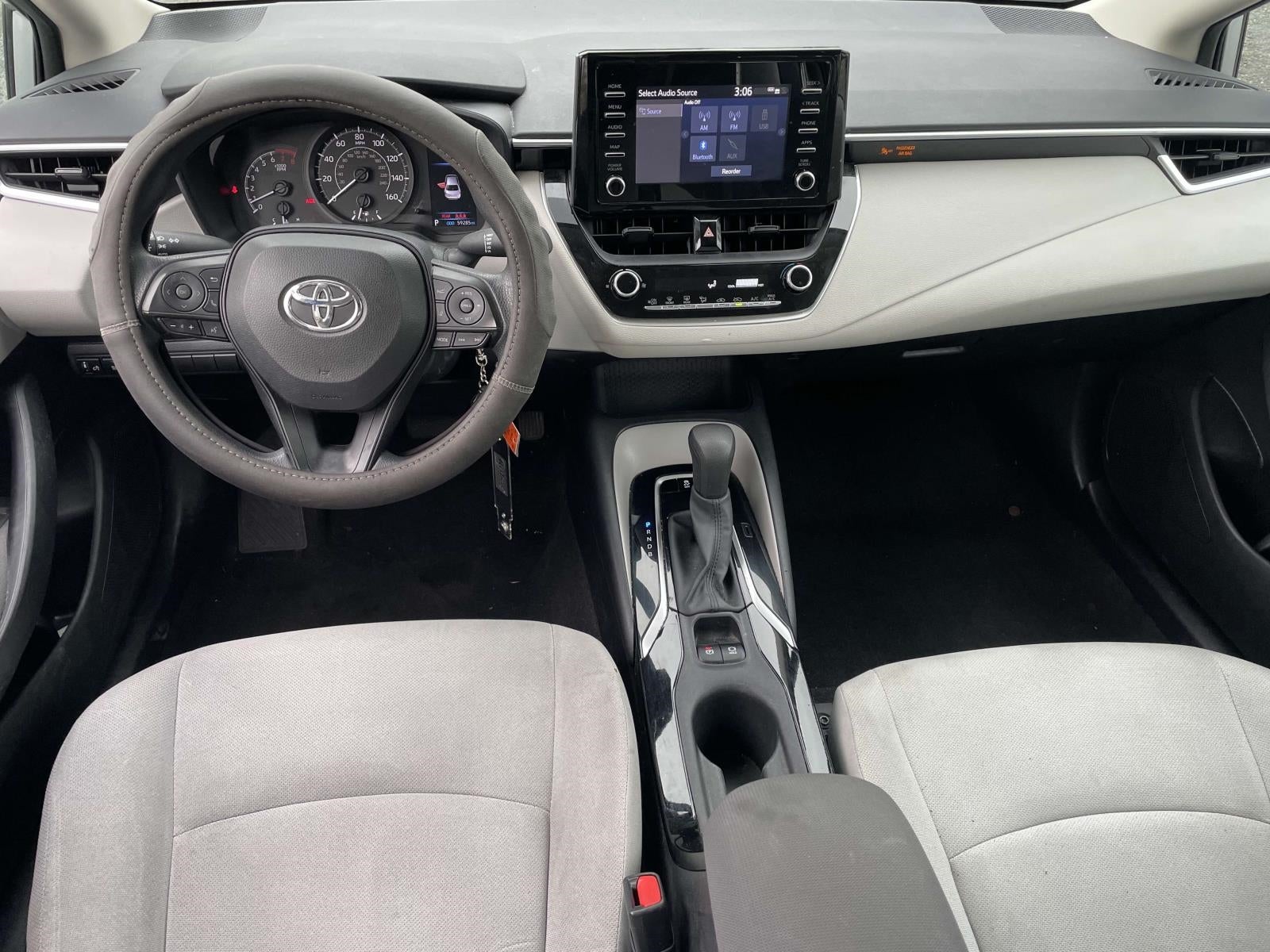 2020 Toyota Corolla L CVT (Natl)