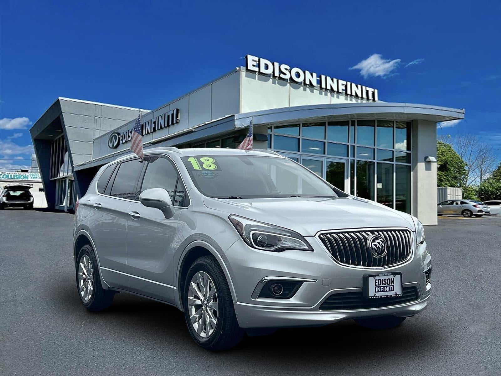 2018 Buick Envision AWD 4dr Essence