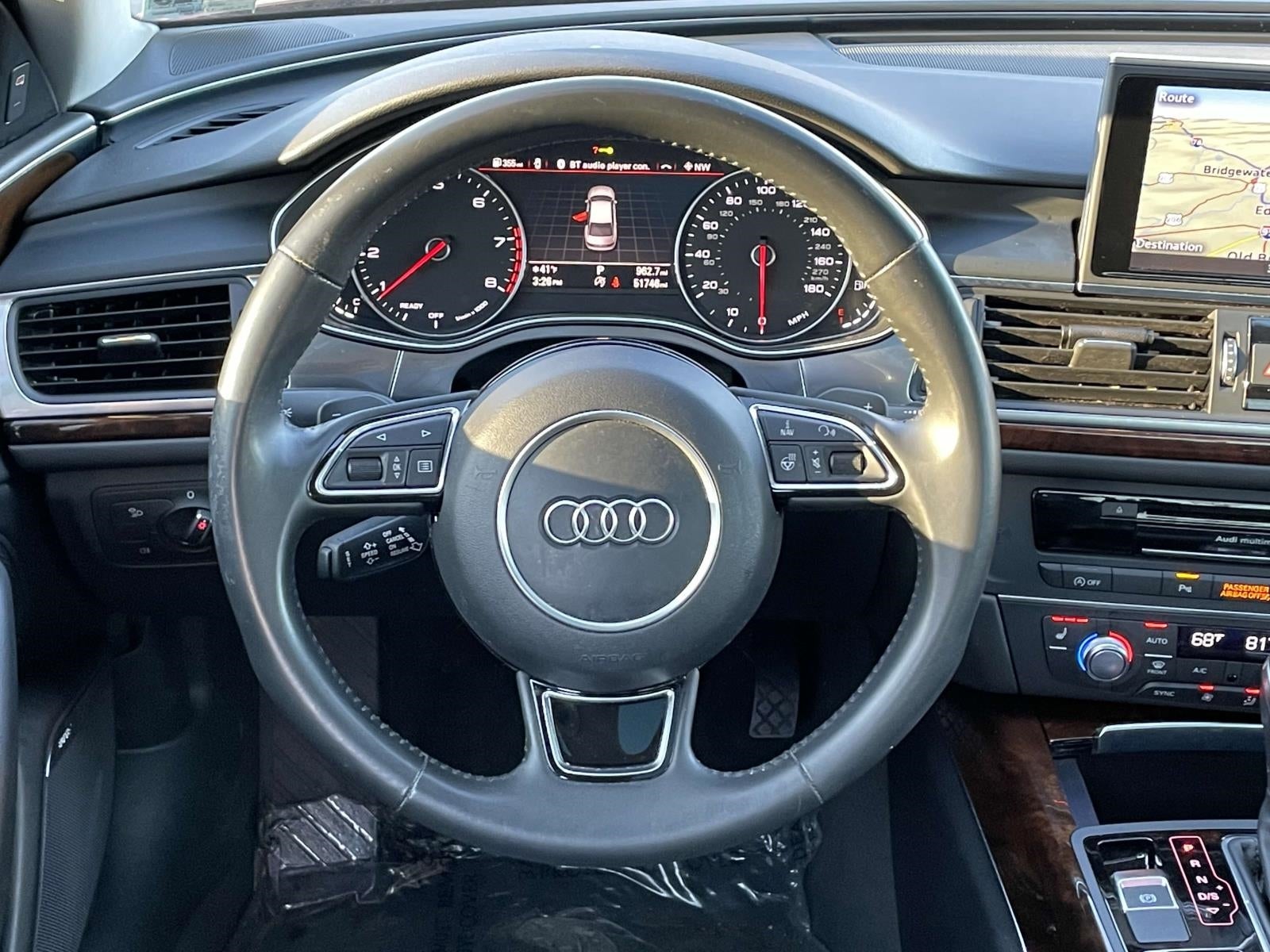 2018 Audi A6 2.0 TFSI Premium Plus quattro AWD