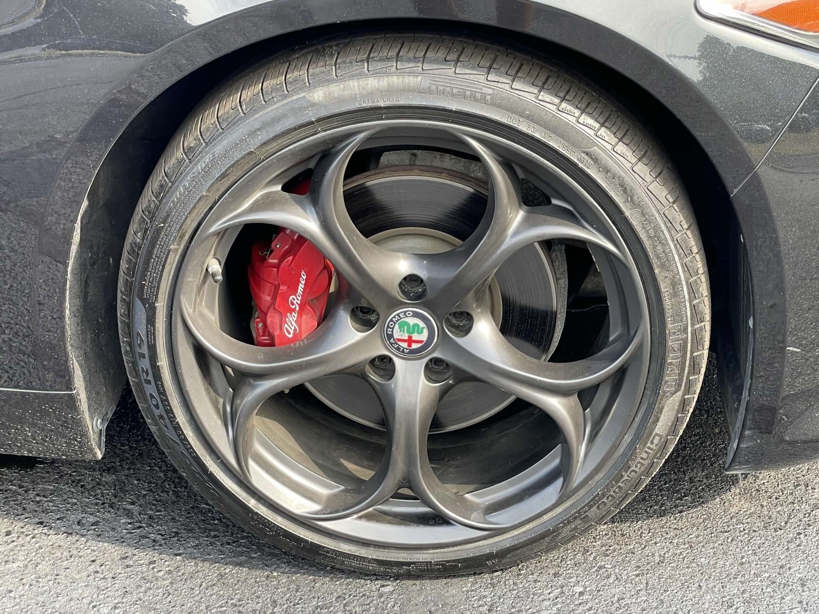 2018 Alfa Romeo Giulia Ti Sport AWD
