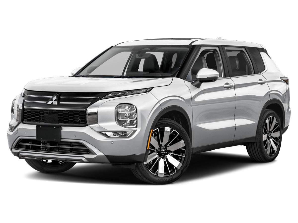 Blue 2026 Mitsubishi Outlander SUV / Crossover Front-Wheel Drive Continuously Variable Transmission
