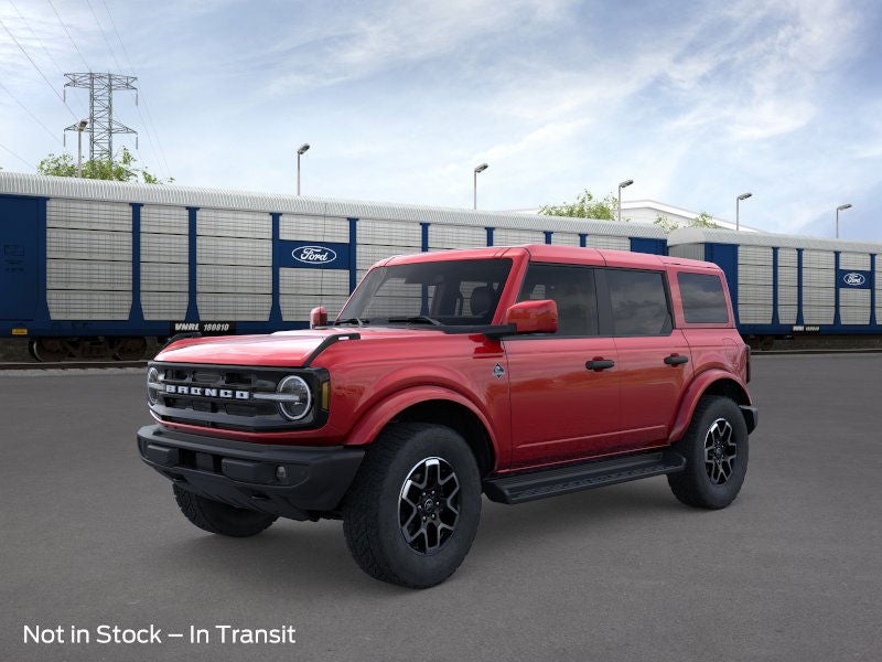 2026 Ford Bronco Outer Banks 4-Door 4WD