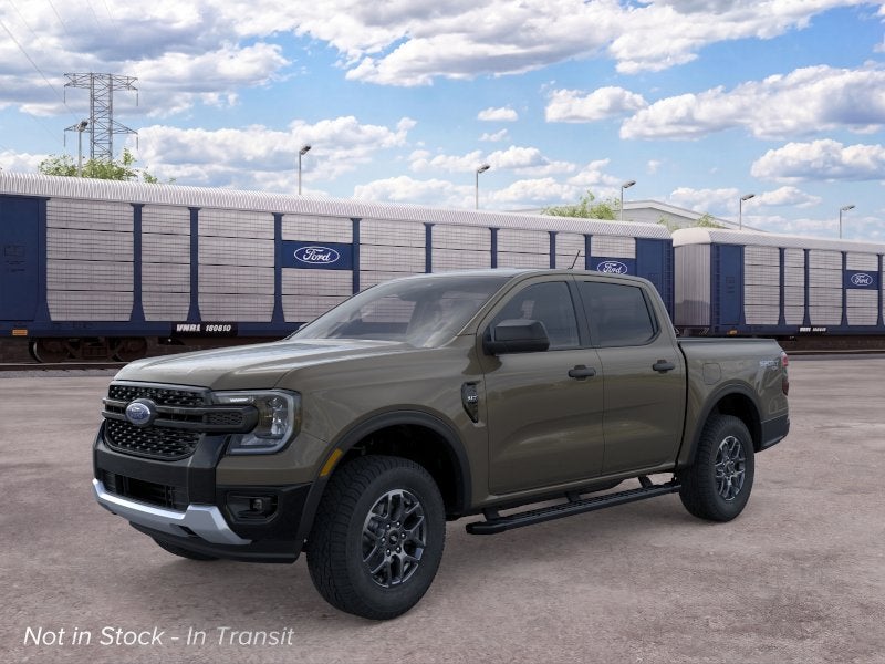 Marsh Gray 2026 Ford Ranger Pickup Truck Four-Wheel Drive Automatic