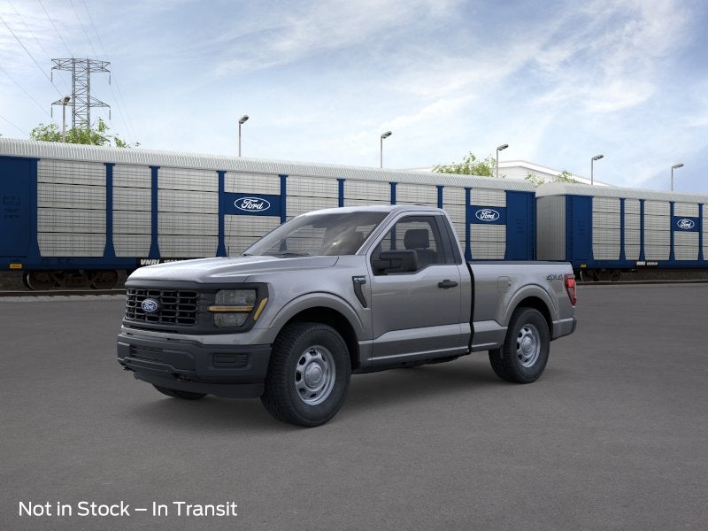 Carbonized Gray Metallic 2026 Ford F-150 Pickup Truck Four-Wheel Drive Automatic