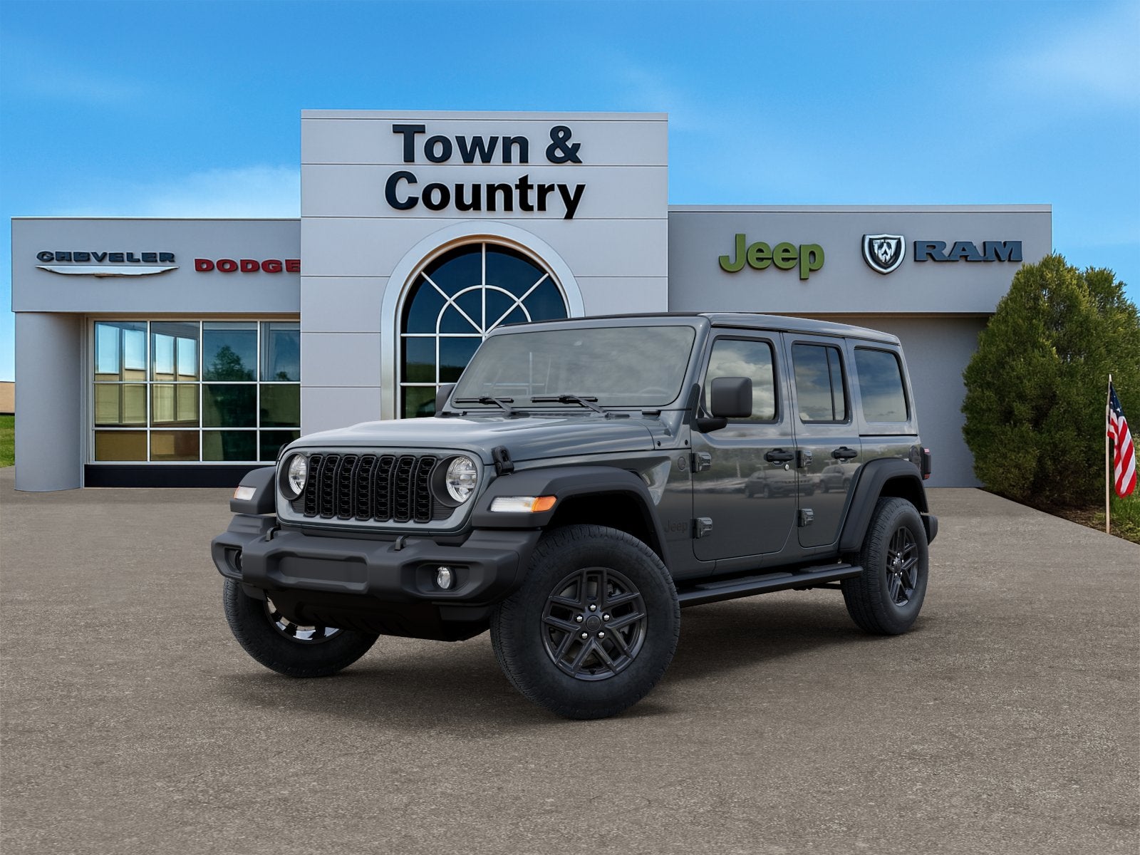 2026 Jeep Wrangler Sport S 4-Door 4WD