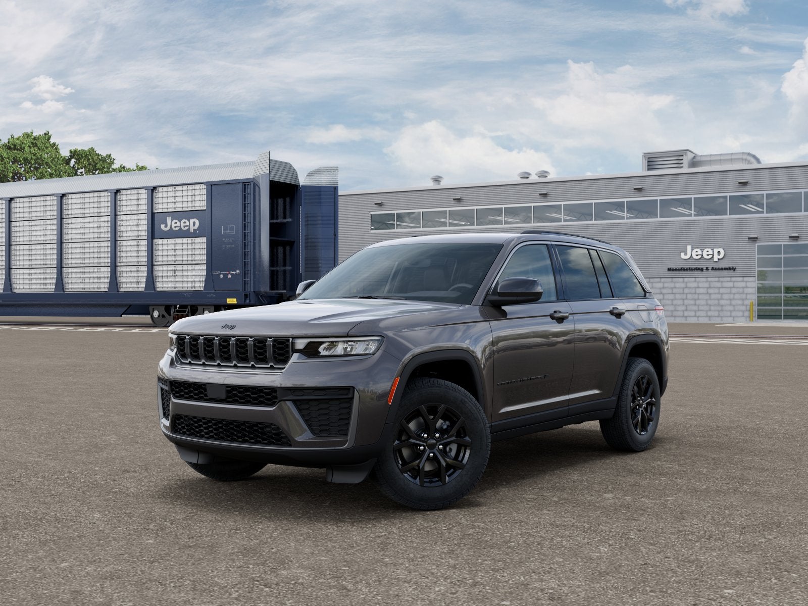 Baltic Gray Metallic Clearcoat 2026 Jeep Grand Cherokee SUV / Crossover  Automatic