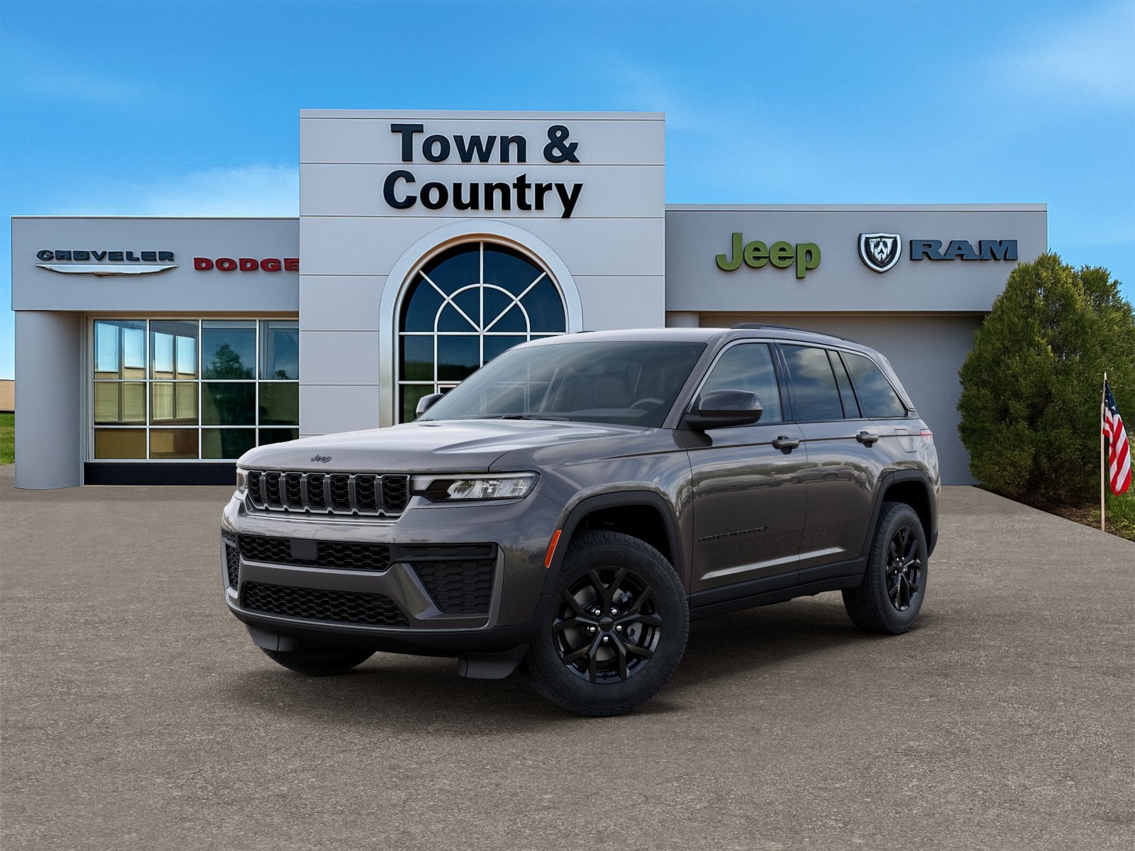 2026 Jeep Grand Cherokee