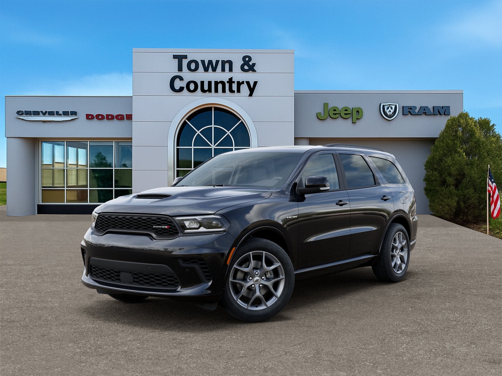 2026 Dodge Durango GT HEMI Plus AWD