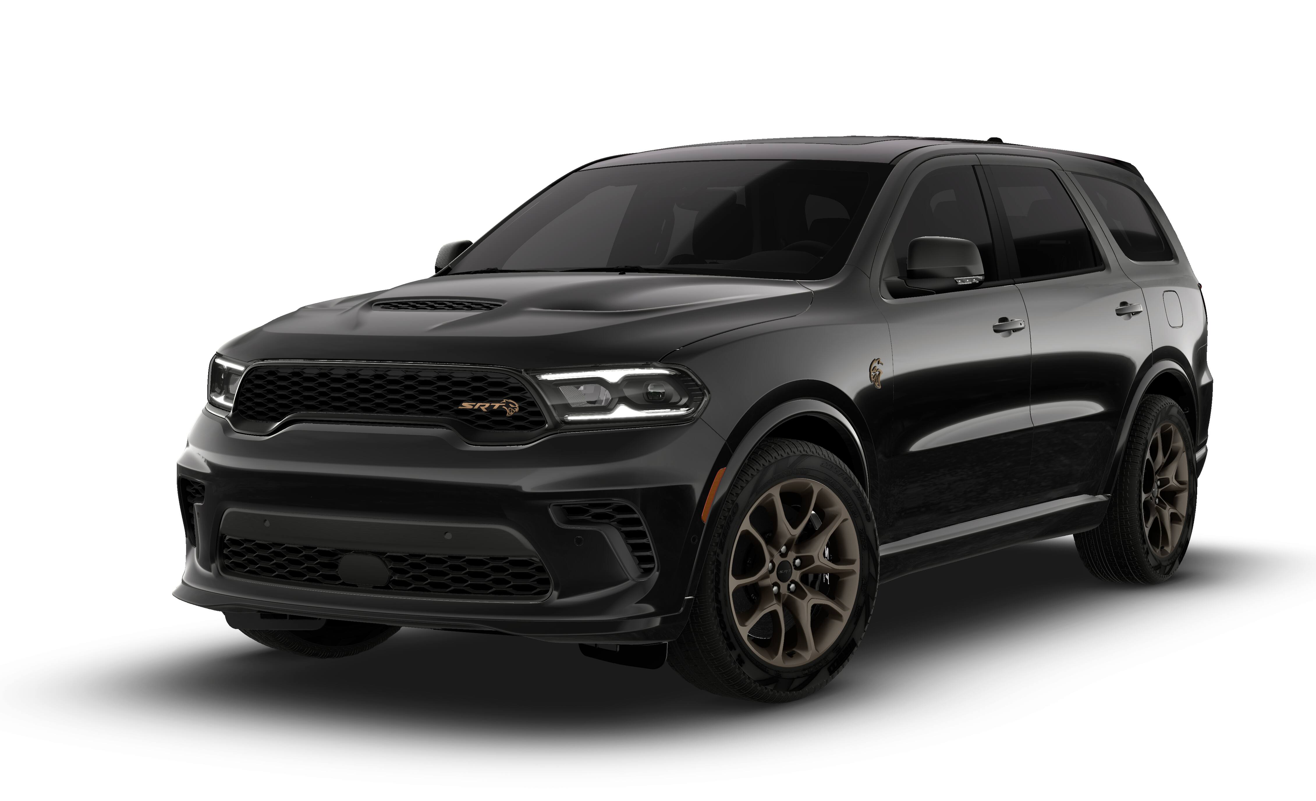 Diamond Black Clear-Coat Exterior Paint 2026 Dodge Durango SUV / Crossover All-Wheel Drive 8-Speed Automatic