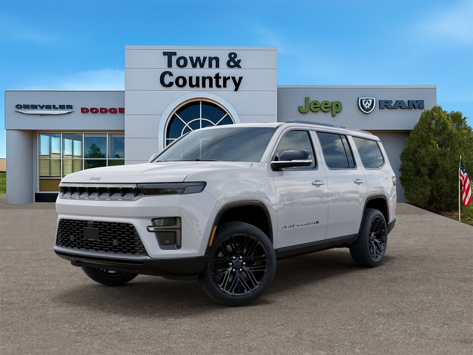 2026 Jeep Grand Wagoneer Limited Reserve 4WD